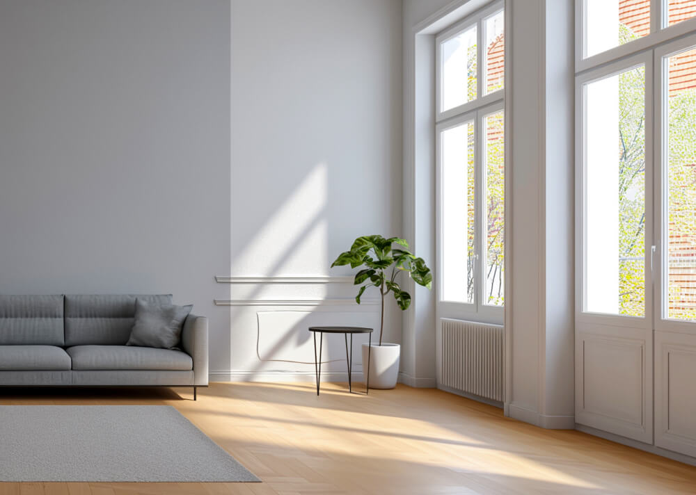 Full Apartment Interior Repainting & Refresh after