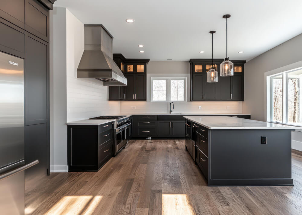 Luxury Contemporary Kitchen Renovation after